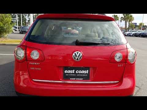 2008 Volkswagen Passat Komfort w/Sunroof