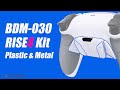 How To Install EXtremeRate RISE4 Remap Kit On PS5 BDM 030 Controller Plastic Metal
