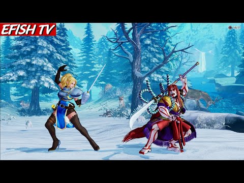 Charlotte vs Senryo Kyoshiro (Hardest AI) - Samurai Shodown