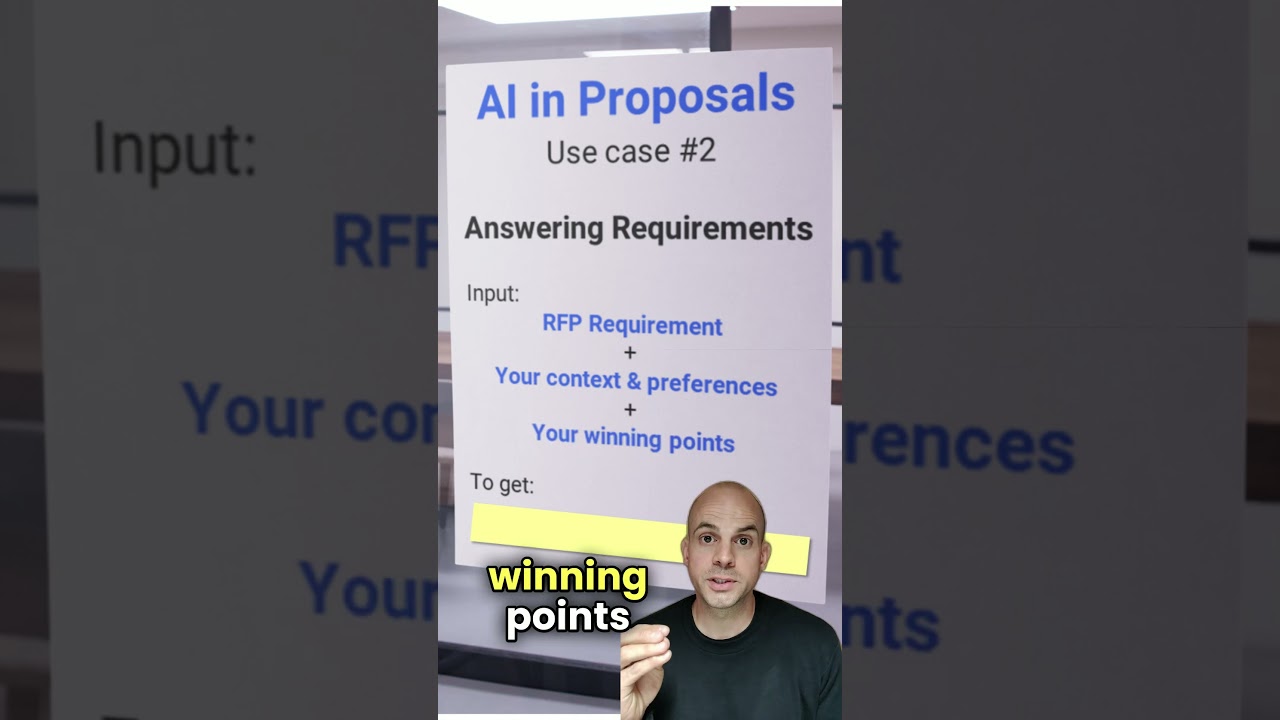 AI proposal writing tools (beyond ChatGPT) | AI proposal generators for RFPs | AI RFP Automation