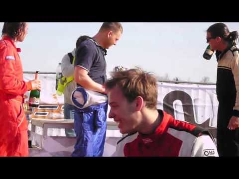 DRIFT Sebesség Fesztivál - Tököl 2013 április 14. - Pezsgőzés a dobogón