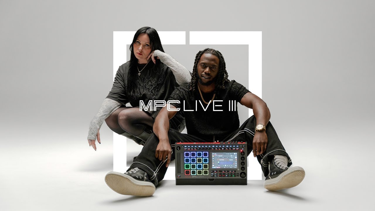 Akai Centro di produzione MPC LIVE 3 Akai Centro di produzione MPC LIVE 3
