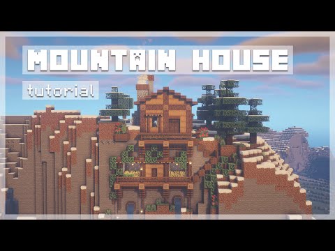 Build With Me: Minecraft Mountain House