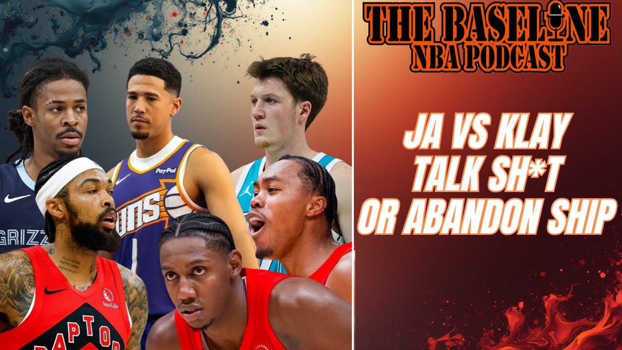 Talk ish or Abandon Ship w Jabari Davis