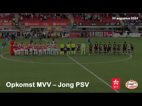 Opkomst MVV - Jong PSV (30 augustus 2024)