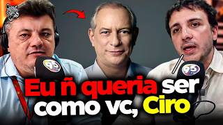 CIRO GOMES chamou RENAN SANTOS de "MULEQUE"