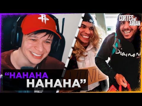 ARUAN REAGE A FIZEMOS O RENATO PASSAR A MAIOR VERGONHA DA VIDA DELE (CAÇADORES DE LENDAS ELITE)