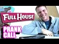 Full House Prank Call Ping Pong Trampoline Flips Drawing D On Face In Public TC 123