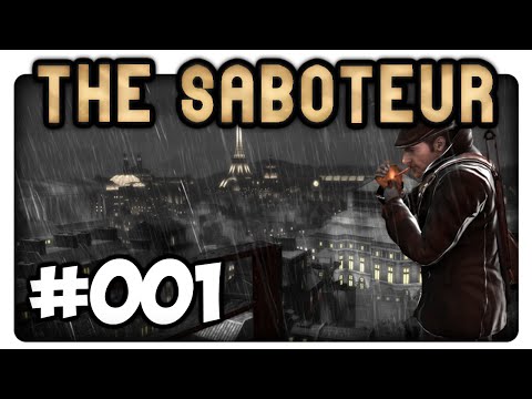 Let's Play The Saboteur German #001 [HD] - Zünd' dir eine an!