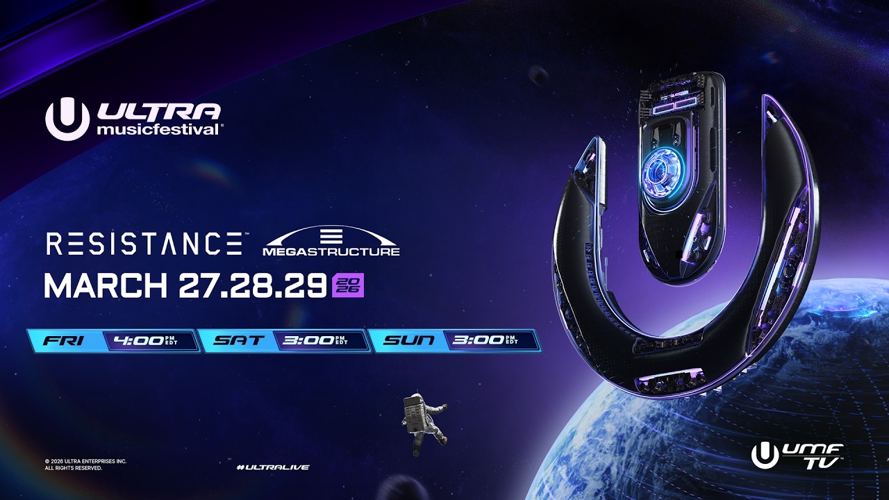 #ULTRALIVE presents #RESISTANCE Megastructure | Friday