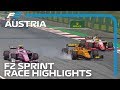 Formula 2 Sprint Race Highlights | 2019 Austrian Grand Prix