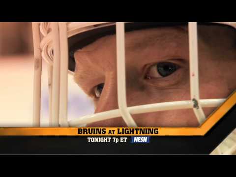 NESN Game Preview: Boston Bruins at Tampa Bay Lightning 1/17/12