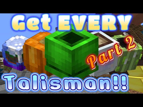 How To Get EVERY Talisman (P2) | Hypixel SkyBlock