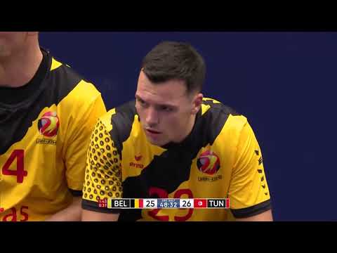 Belgium vs Tunisia | Highlights | 28th IHF Men's World Championship, POL/SWE 2023