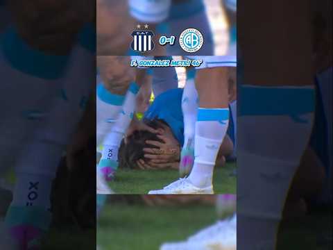 Talleres De Córdoba vs Belgrano De Córdoba | Torneo Apertura 2026 Octavos De Final | #shorts