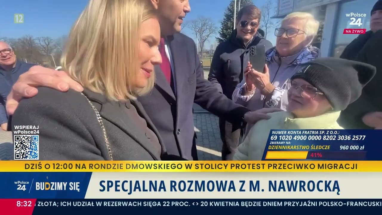 Specjalna rozmowa z Martą Nawrocką