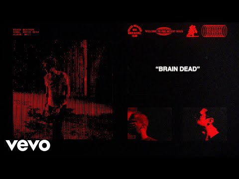 Beach Weather - Brain Dead (Lyric Video)