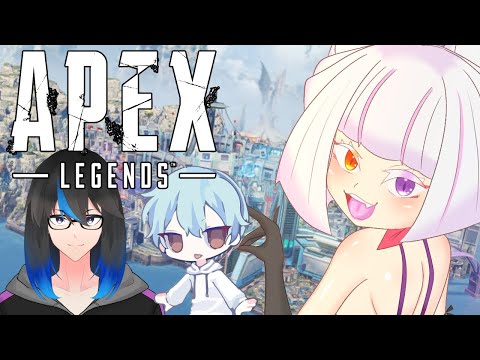 【 APEX 】うお～！！フルパランクイクゾ～！！　プラチナ【 個人勢/縁襖ゆのみ 】
