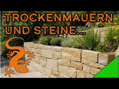 Trockenmauern, Steine und Tipps - Das Beratungsvideo von Naursteinbrüche