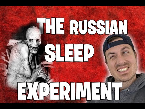 The Russian Sleep Experiment aka The Most Horrifying Human Experiment In History