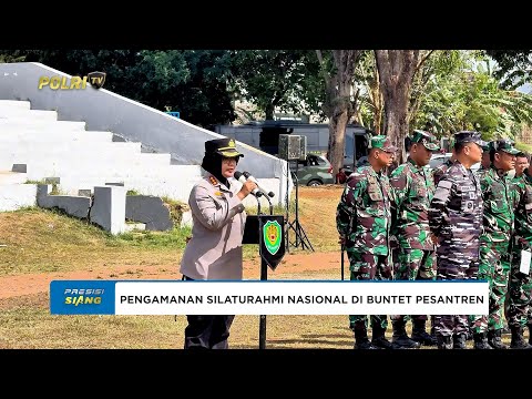 POLRESTA CIREBON AMANKAN ACARA SILATURAHMI NASIONAL 3 ABAD BUNTET PESANTREN