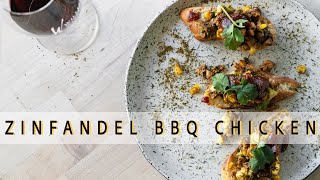 Summers Best BBQ Chicken Salad!