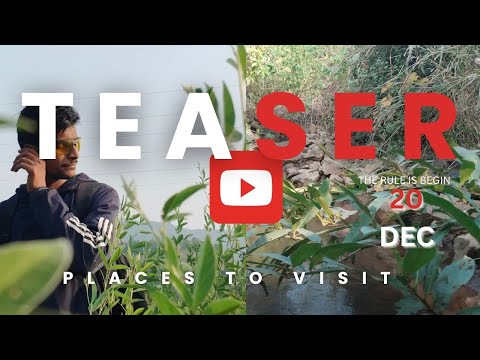 Vindhya Waterfall Teaser @Akkioutdoors  | SOME EFFECTS