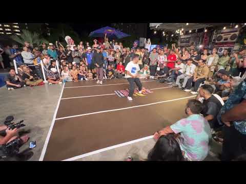Red Bull BC One Cypher Honolulu 2022 - Semifinals 1