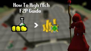 How To High Alch (F2p Money Maker)