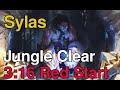 Sylas Jungle Buffs | 3:16 Full Clear Red Start