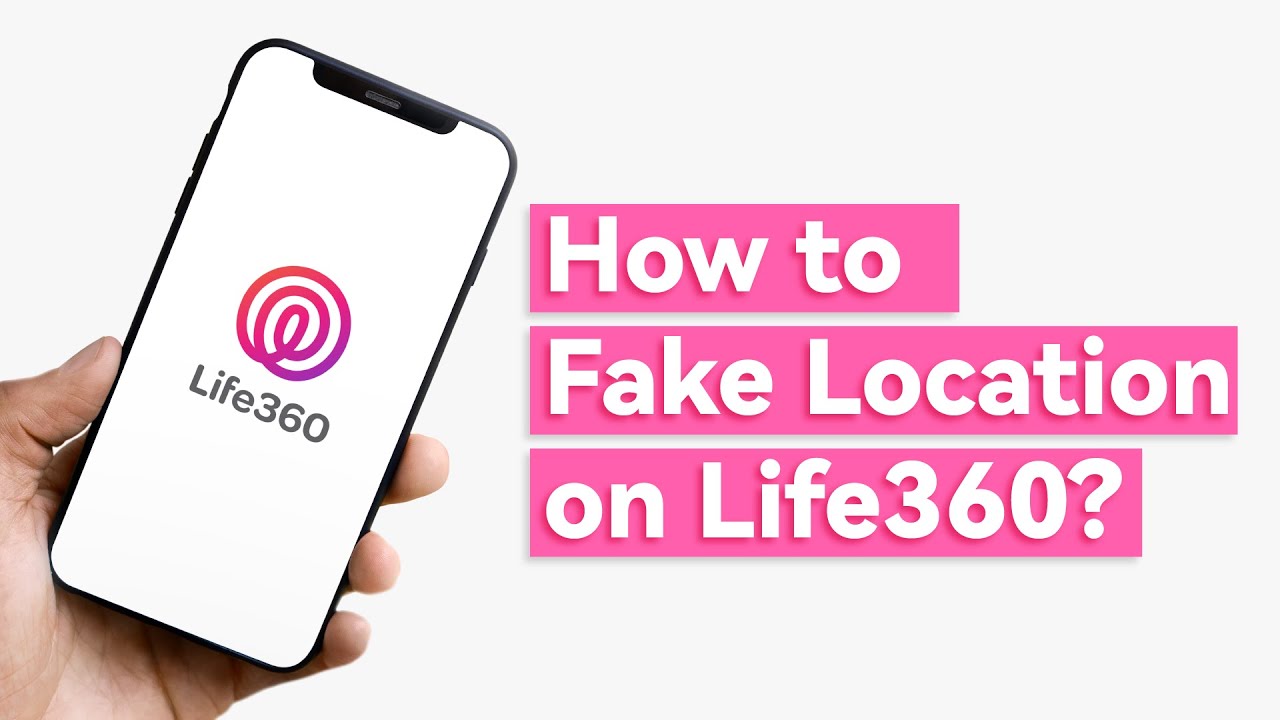 how to fake your location on life360 on an iphone YouTube video