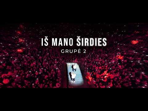 Grupė 2 Karolis ir Donatas - Iš mano širdies (Arena 2025)