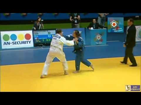 Judo 2013 European Open Women Rome: Fletcher (GBR) - Thoyer (FRA) [-70kg] final