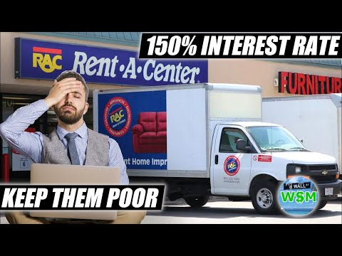Rent To Own: Keeping The Poor Poor