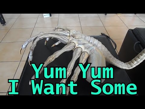 My Aliens Face Hugger Re-Upload
