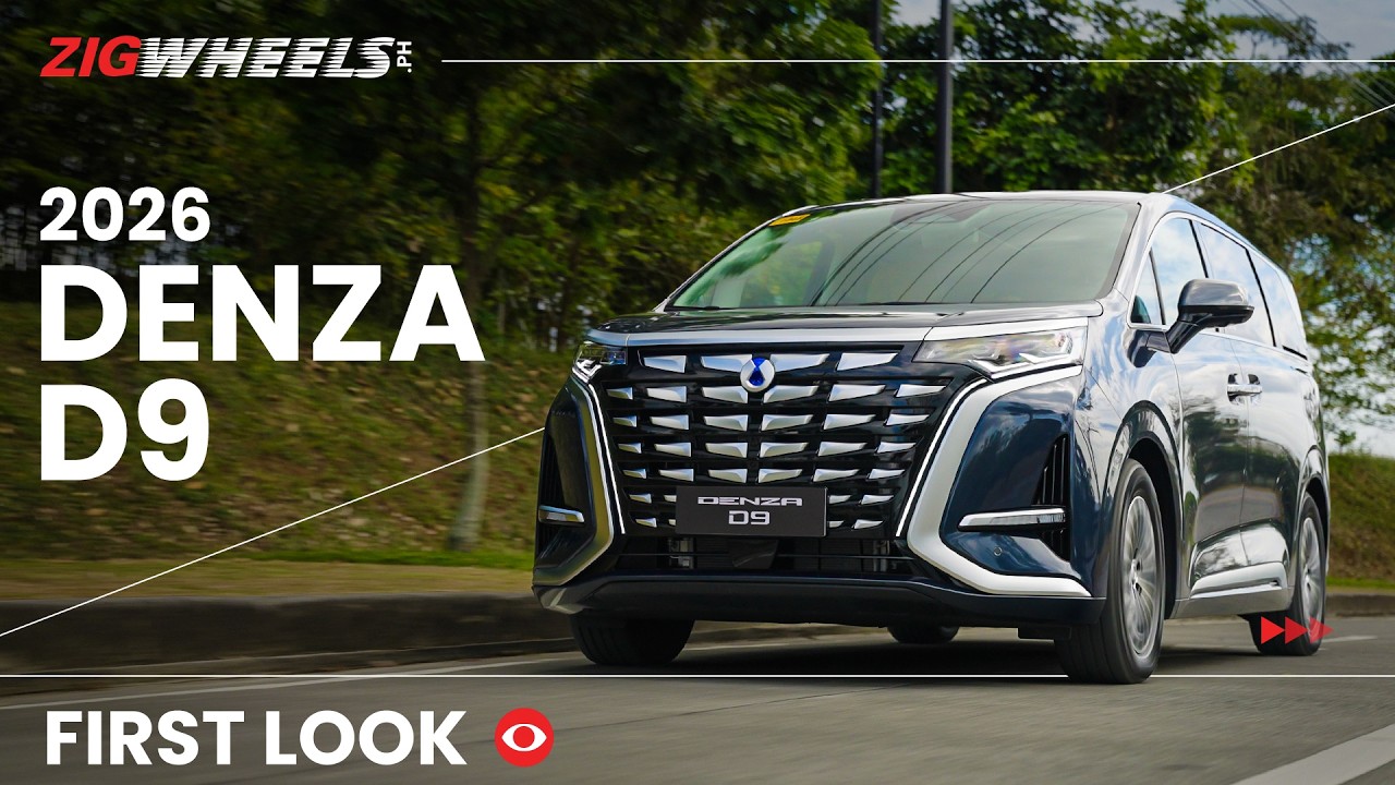 2026 Denza D9 First Look | ZigWheels.Ph