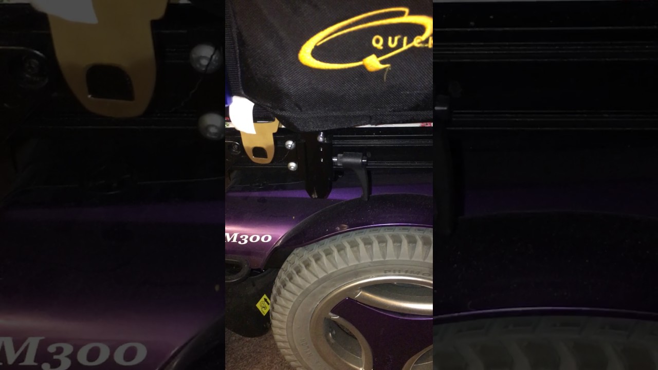 Adding inexpensive lights to a power wheelchair