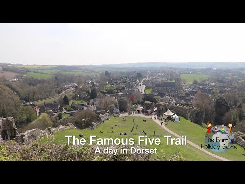 Follow in the footsteps of Enid Blyton's Famous Five in Dorset