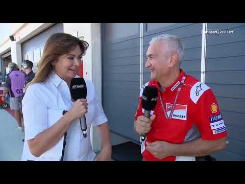motogp 2018,Davide Tardozzi talk about marc marquez.