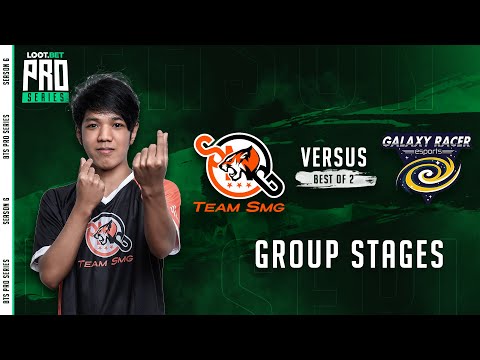 SMG vs Galaxy Racer Game 2 (BO2) | BTS Pro Series Season 6 SEA