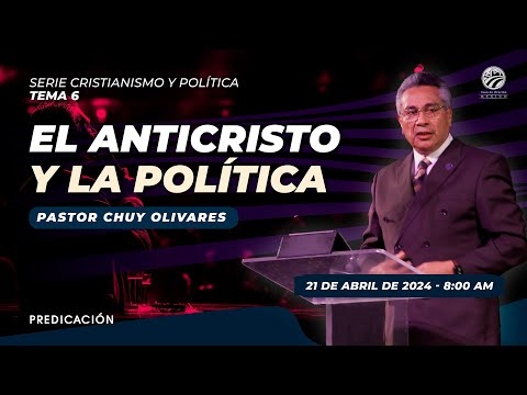 Chuy Olivares - El anticristo y la política