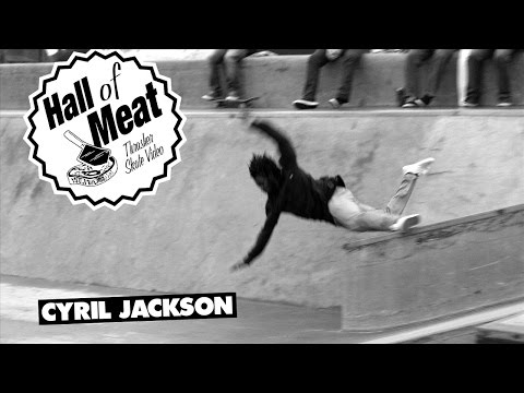 Hall Of Meat: Cyril Jackson