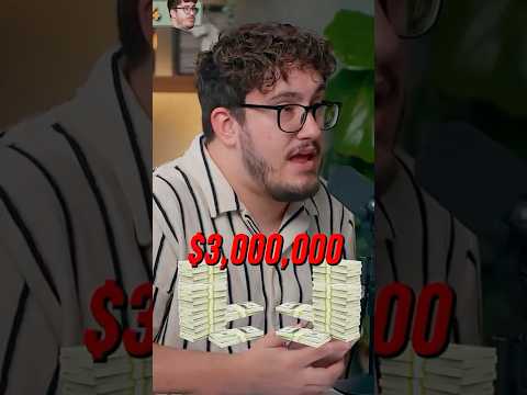 He Lost $3 MILLION Gambling