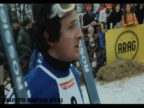 COPPA MONDO 5 GENNAIO 1976 SLALOM RICOSTRUZIONE VITTORIA FAUSTO RADICI A GARMISCH (TELESCIANDO.IT)
