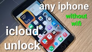 iCloud Unlock and Bypass Disabled Account without WiFi any iPhone✔️