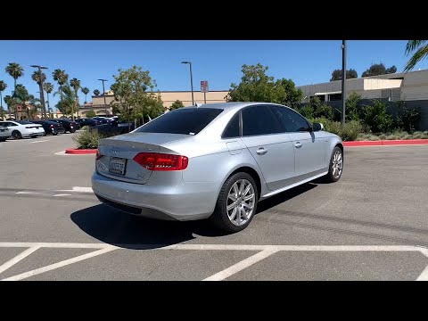 2012 Audi A4 Oxnard, Ventura, Camarillo, Thousand Oaks, Santa Barbara, CA ACR2199A