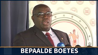 BBS’ers zijn ingezet om de orde te handhaven bij Waterkant I SUN WEB TV I