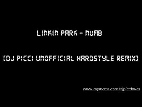 Linkin Park - Numb [DJ Picci Unofficial Hardstyle Remix] Radio Edit