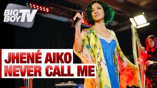 Jhené Aiko Performs 'Never Call Me' | Big Boy's Backstage w/ Jhené Aiko