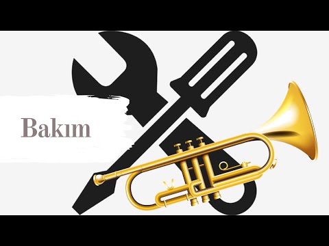 Trompet 🎺 Haftalık Bakım Pistonların Yağlanması